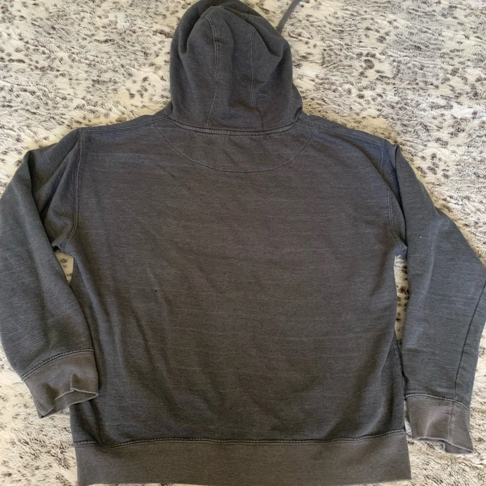 Vintage Hoodie - So cute and fun - grey -large - Picture 2 of 2